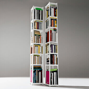 Singles Bookcase