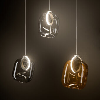 Botticelle Suspension Lamp
