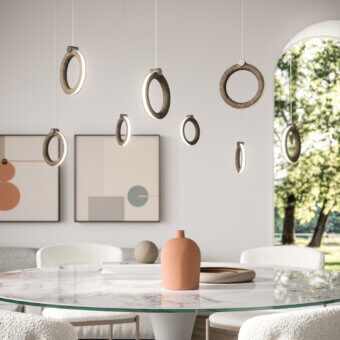 Sole Suspension Lamp