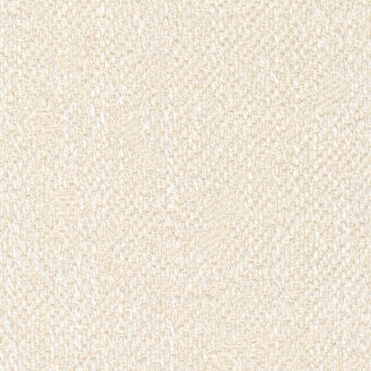 Basketweave fabric sample, pale beige, dense irregular weave with matte finish and subtle tonal variations suggesting linen or hemp fibers.