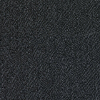 Dark gray textile with a dense, nubby weave and matte finish; close-up of fabric sample r730 col.0182 against a neutral backdrop.