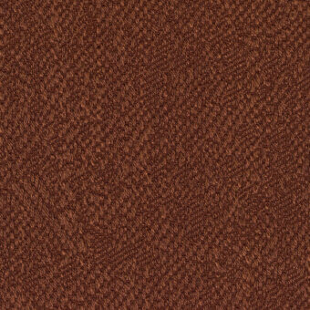 Brown woven fabric sample with a dense, grid-like texture and matte finish, identified as r739 col.0572, shown against a neutral backdrop.