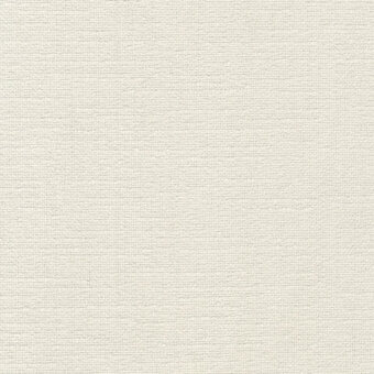Off-white woven fabric texture, dense linen blend with a matte finish, displaying a uniform grain and subtle grid pattern; sample r741 col.01.
