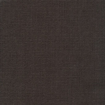 Dark brown fabric swatch with dense weave and granular texture, matte finish, neutral background, identified as r753 col.53.