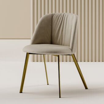 Agatha Chair - Metal