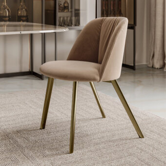 Agatha Chair - Metal