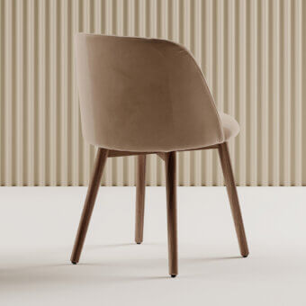 Agatha Chair - Wood