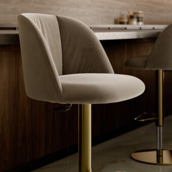 Agatha Swivel Bar Stool