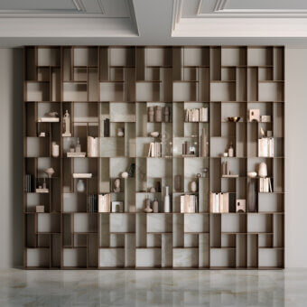 Atena Bookcase