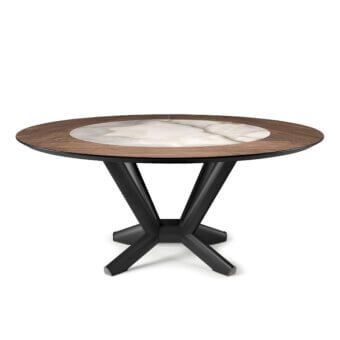 Planer Ker Wood Round Table