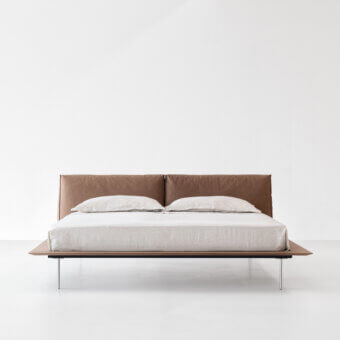 Vogue Cuoio Bed