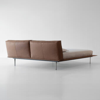Vogue Cuoio Bed