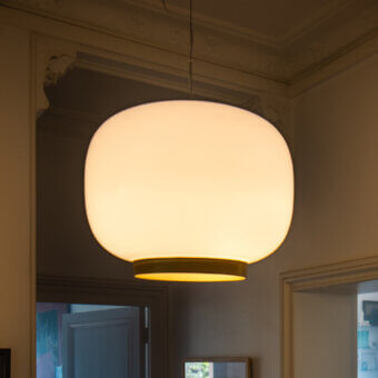 Chouchin Reverse Suspension Lamp