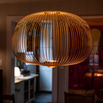 Spokes Suspension Lamp