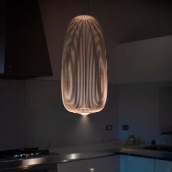 Spokes Suspension Lamp