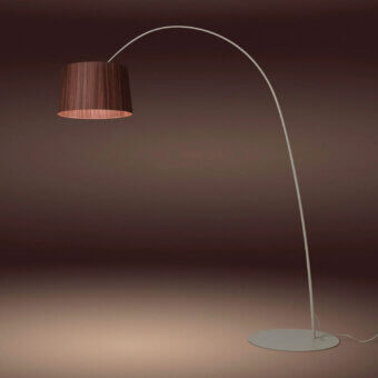 Twiggy Wood Floor Lamp