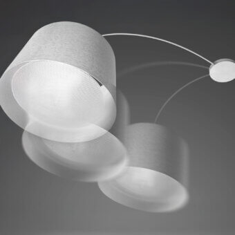 Twiggy Rotating Ceiling Lamp