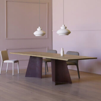 Maggese Plus Extendable Table