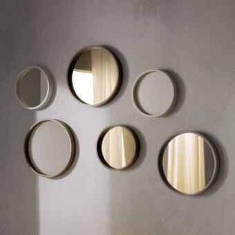Oblò Wall Mirror