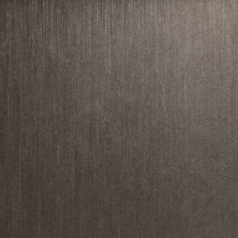 Dark nickel brass texture with vertical striations, matte finish, and charcoal gray tone, displaying a subtly reflective, brushed surface.