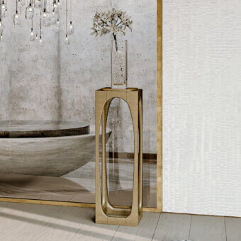 Fida Pedestal Table