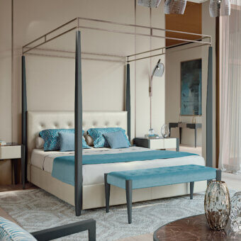 Levante Canopy Bed
