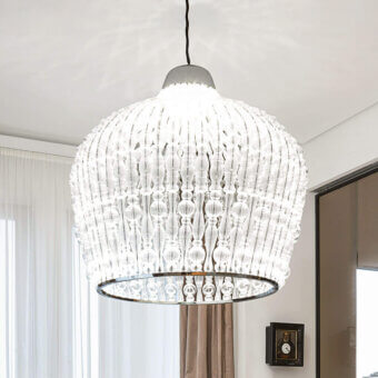 Crowns Suspension Lamp