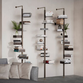 Octagon Bookcase