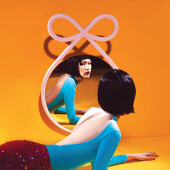Ribbon Mirror