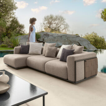 Tressé Sectional