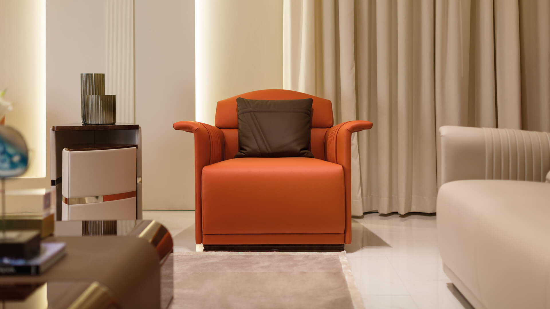 Madison Side Table by Turri | Cassoni