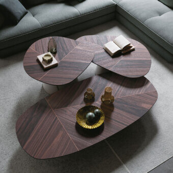 Adrian Wood Coffee Table