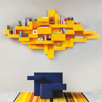 Primitive Bookshelf