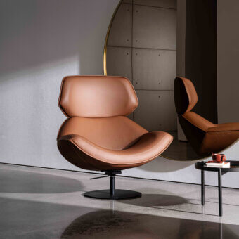 Alisia Swivel Lounge Chair