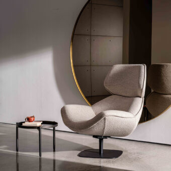 Alisia Swivel Lounge Chair