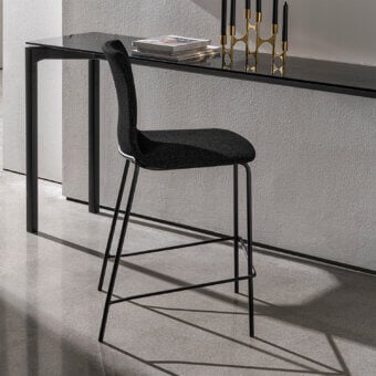 Sovet Italia Olly Stool - High Backrest