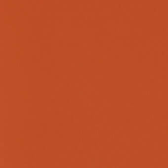 Rust colored solid background with matte finish, displaying a consistent, saturated earthy tone throughout the rectangular composition.