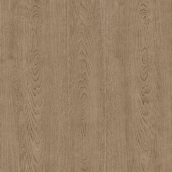 Light wood grain texture with three vertical planks, muted beige tone, swirling patterns, and natural knots, smooth matte finish.