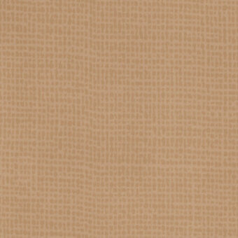 Textured tan surface displaying a dense, irregular dot pattern resembling coarse linen, with subtle tonal variations and a neutral backdrop.