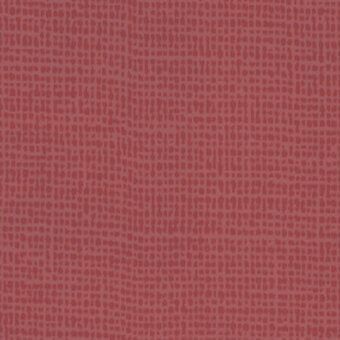 Terracotta red seamless texture with a dense, irregular dot grid creating a granular, matte surface and organic visual pattern.