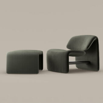 Avant-Garde Lounge Chair