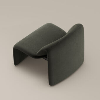 Avant-Garde Lounge Chair
