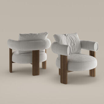 Bull Lounge Chair