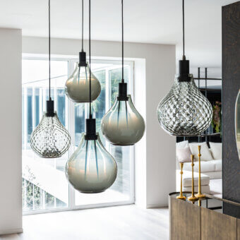 Aladdin Suspension Lamp