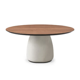 Botero Wood Round Table