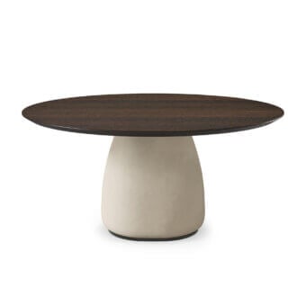 Botero Wood Round Table