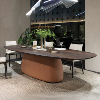 Botero Wood Table