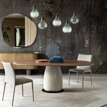 Botero Wood Table