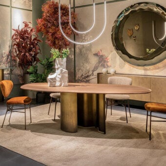 Papelito Wood Table