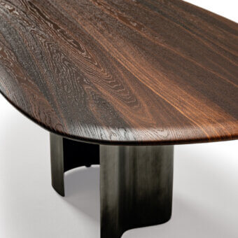 Papelito Wood Table